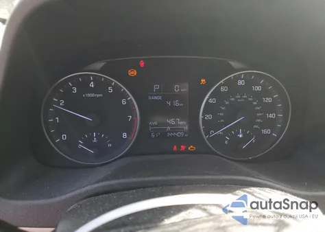 2017 Hyundai Elantra Se z USA, uszkodzony, nr VIN KMHD74LF9HU114843